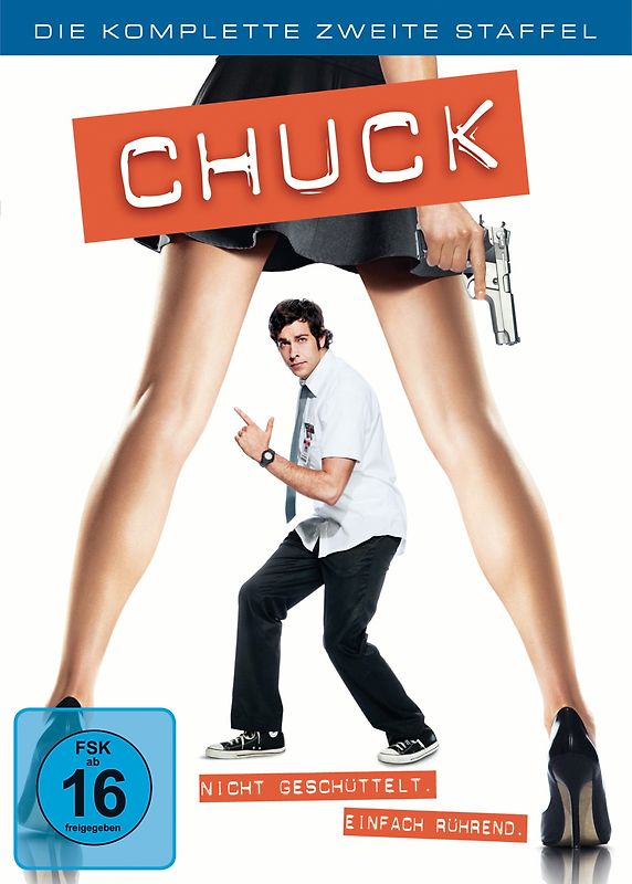 Chuck - komplette zweite Staffel DVD