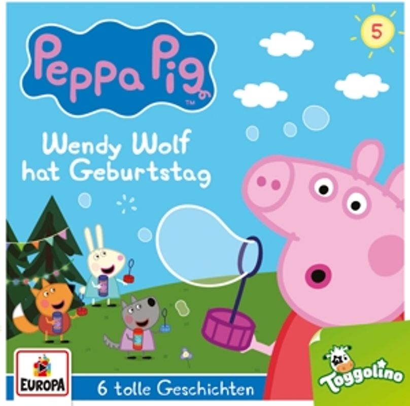 005/Wendy Wolf hat Geburtstag (und 5 weitere Gesch