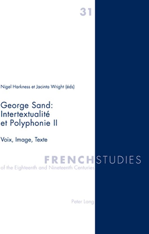 George Sand : Intertextualité et Polyphonie II