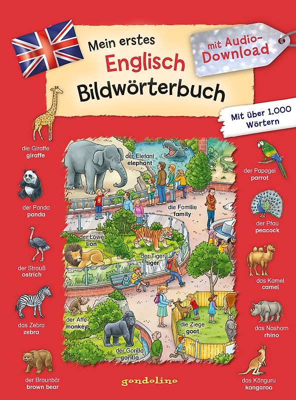 Mein erstes Englisch Bildwörterbuch mit Audio-Download