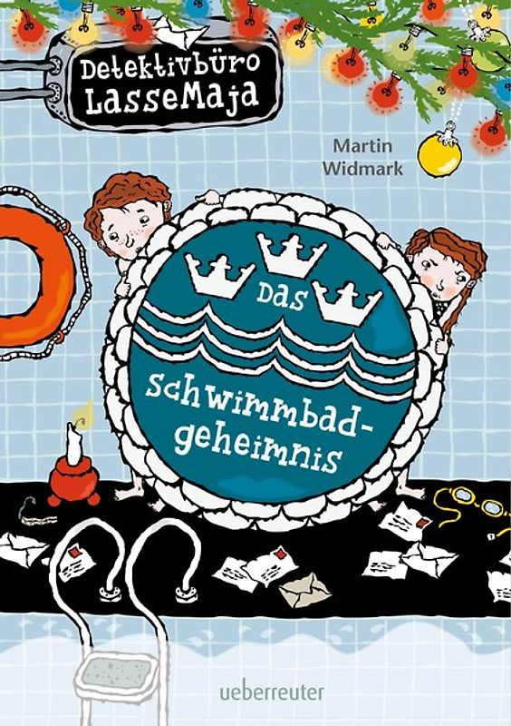 Detektivbüro LasseMaja - Das Schwimmbadgeheimnis (Detektivbüro LasseMaja, Bd. 21)