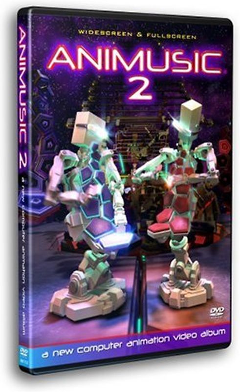 Animusic 2 DVD