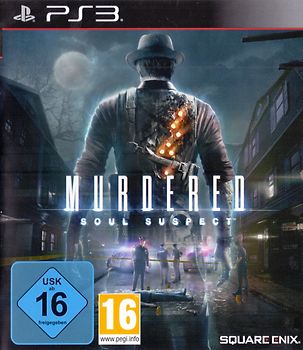 Murdered: Soul Suspect [Bundle Copy] PlayStation 3