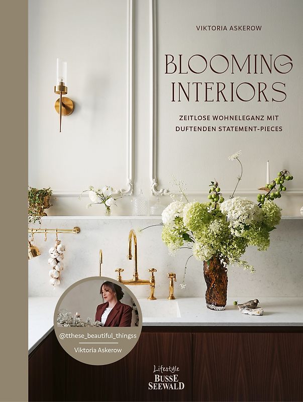 Blooming Interiors. Von Viktoria Askerow aka @tthese_beautiful_thingss