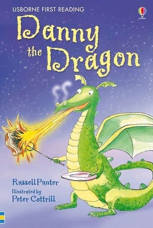 Danny the Dragon (Usborne First Reading: Level 3)