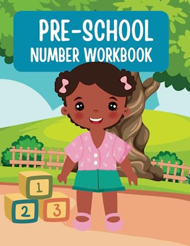 Maths Workbook age 3 - 5 suitable for homeschooling preschool and reception year develop mathematics skills tracing numbers: Mathematics Workbook Numbers (Maths Workbooks for Preschool Age, Band 1)