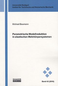 Parametrische Modellreduktion in elastischen Mehrkörpersystemen