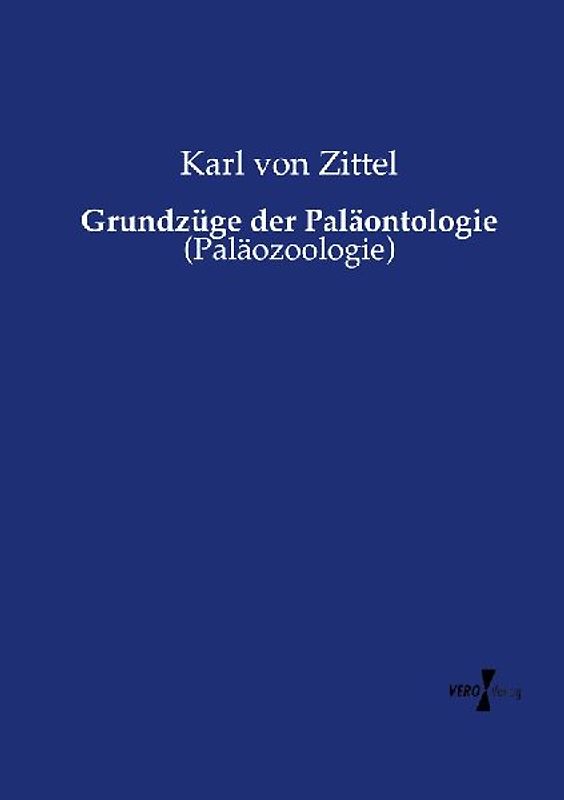 Grundzüge der Paläontologie