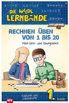 Rechnen üben von 1 bis 20