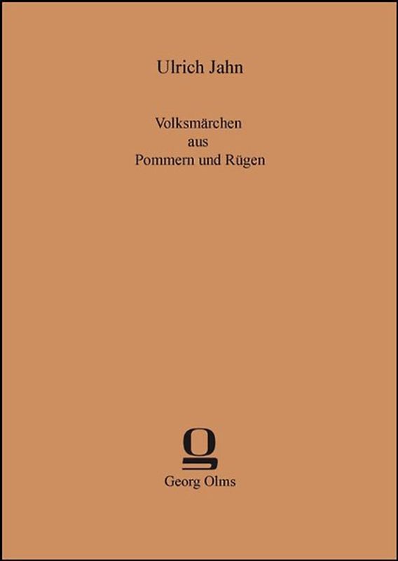 Volksmärchen aus Pommern und Rügen