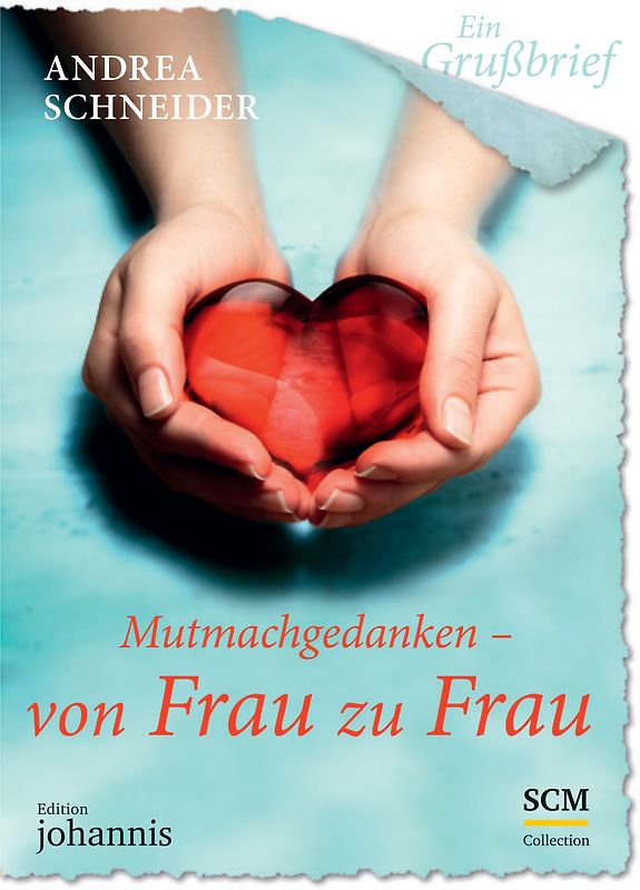 Ein Grußbrief - Mutmachgedanken – von Frau zu Frau - 5 Stück