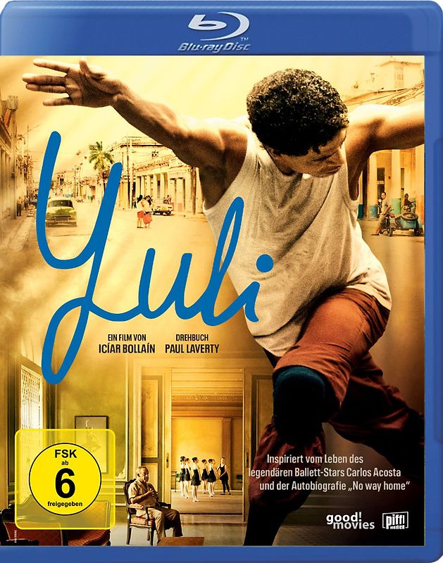 Yuli/BD Blu-ray Disc