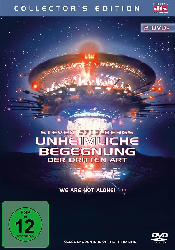 Unheimliche Begegnung der 3. Art CE DVD
