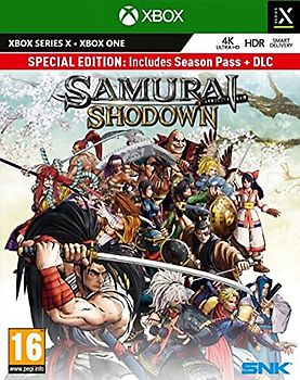 Samurai Shodown [Special Edition, EU Import] Xbox One