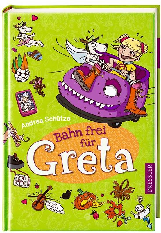 Bahn frei für Greta. Band 4