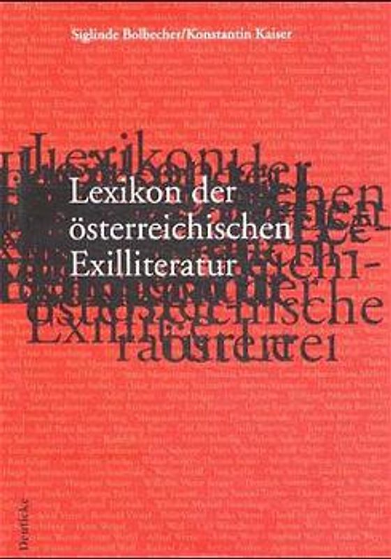 Lexikon der österreichische Exilliteratur