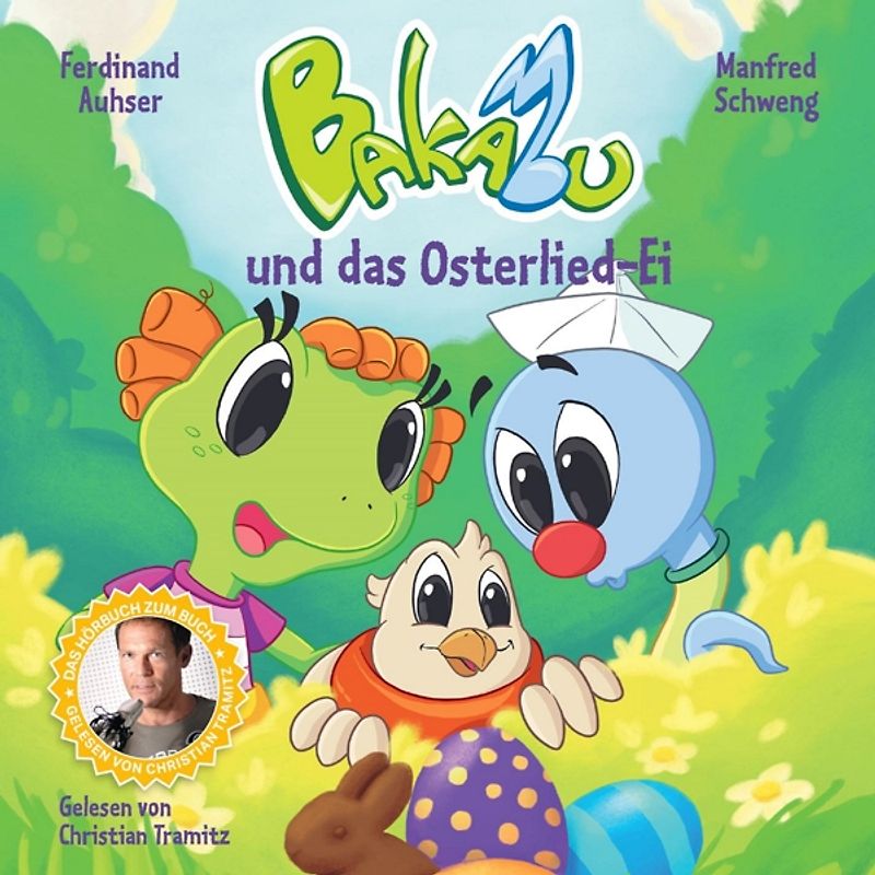 Bakabu und das Osterlied-Ei