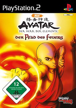 Avatar: Der Herr der Elemente - Der Pfad des Feuers PlayStation 2