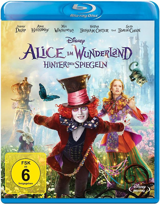 Alice im Wunderland: Hinter den Spiegeln Blu-ray Disc
