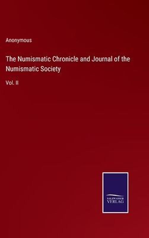 The Numismatic Chronicle and Journal of the Numismatic Society