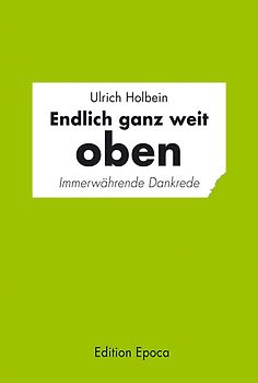 Endlich ganz weit oben