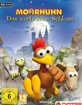 Moorhuhn: Das Verbotene Schloss PC Spiele