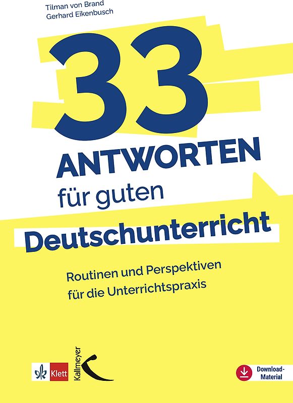 33 Antworten für guten Deutschunterricht
