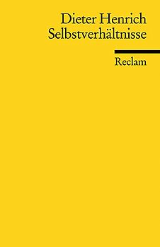 Selbstverhältnisse
