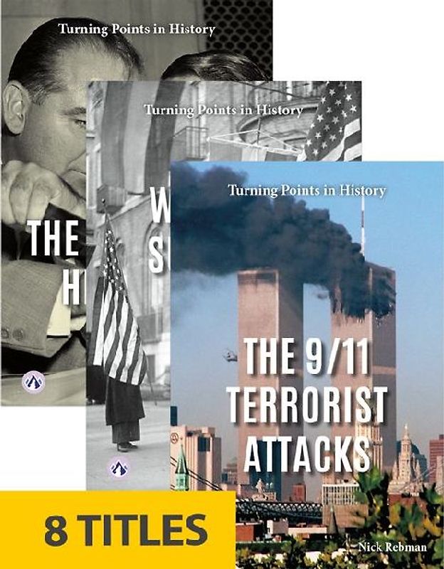 Turning Points in History (Set of 8)