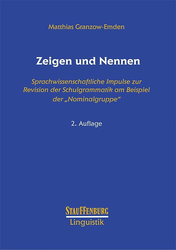 Zeigen und Nennen