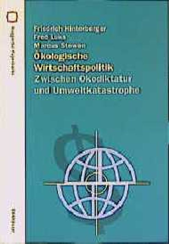Ökologische Wirtschaftspolitik