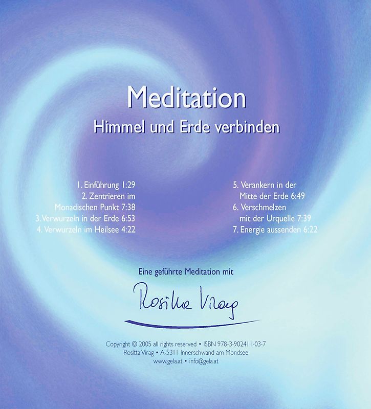 Meditation - Himmel und Erde verbinden