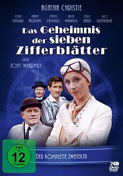 Agatha Christie: Das Geheimnis der sieben Zifferbl DVD