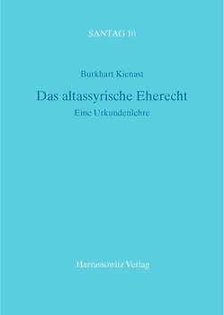 Das altassyrische Eherecht