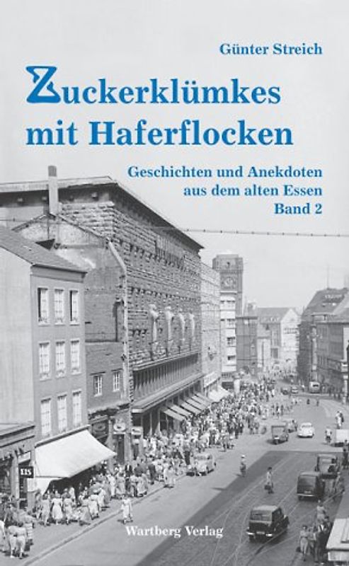 Zuckerklümkes und Haferflocken