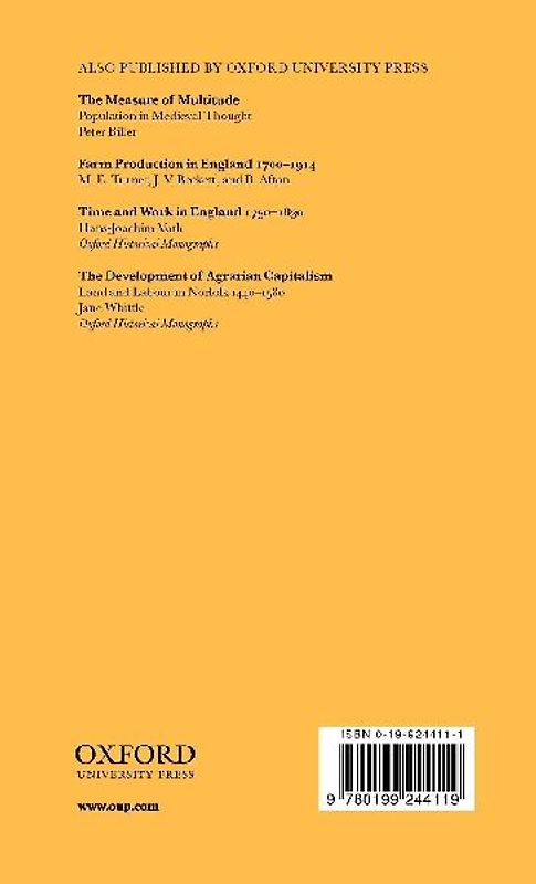 Modelling the Middle Ages