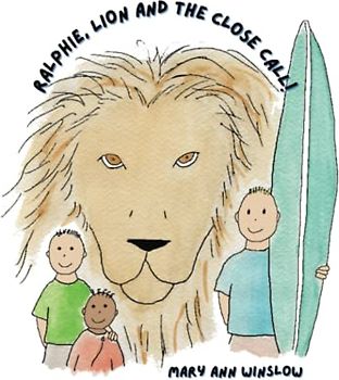 Ralphie, Lion and the Close Call!