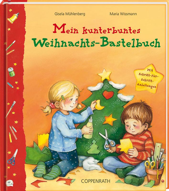 Mein kunterbuntes Weihnachts-Bastelbuch