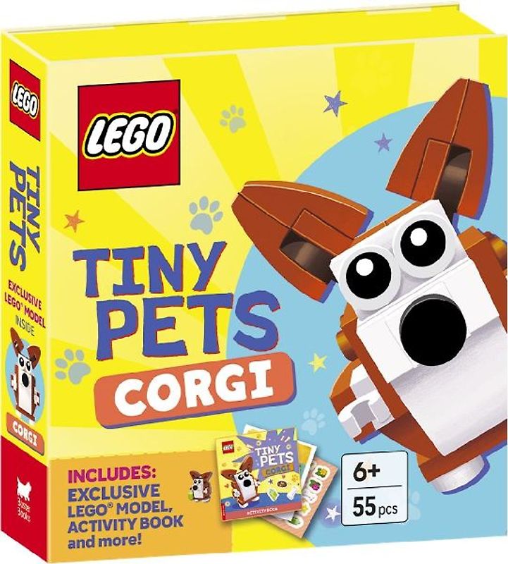 LEGO® Tiny Pets: Corgi (with exclusive Corgi mini-build)