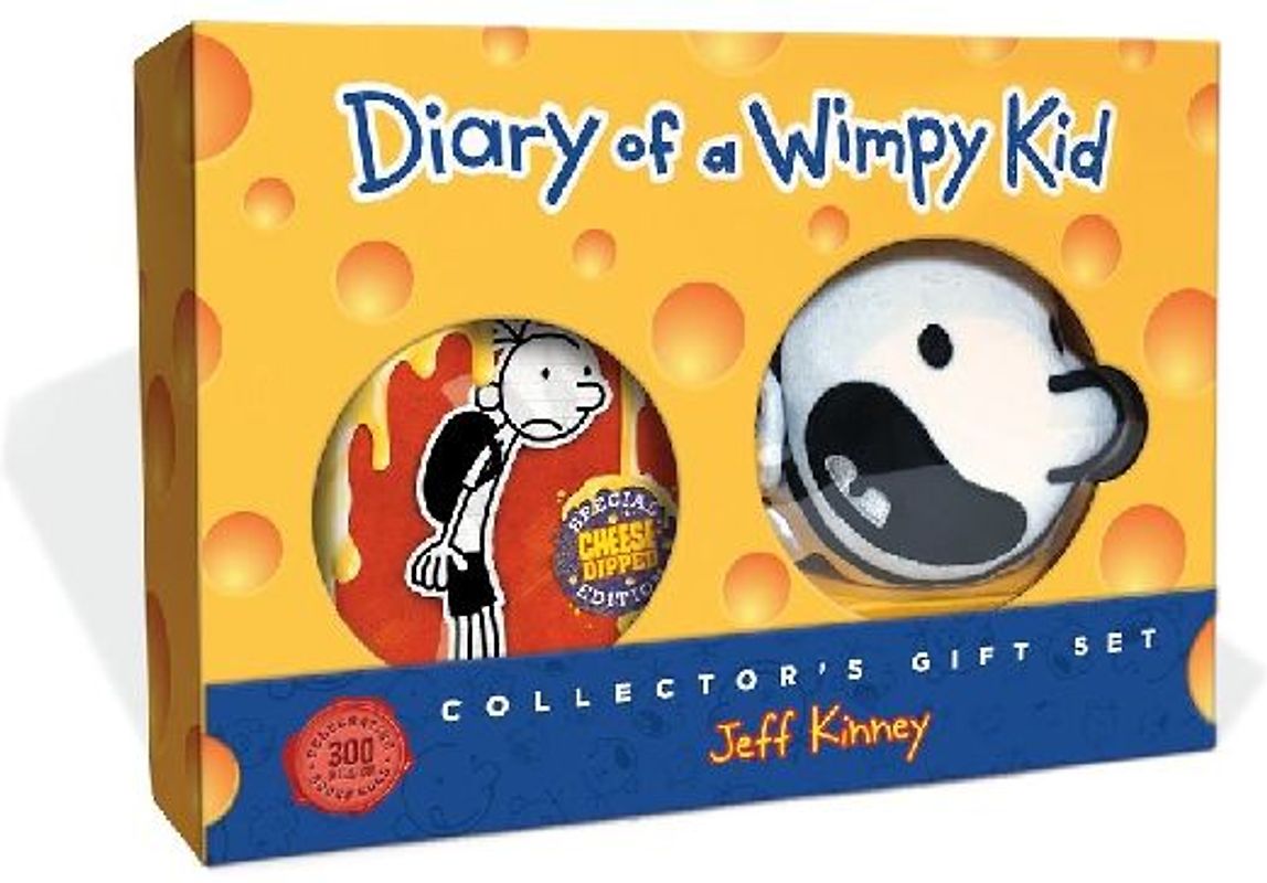 Diary of a Wimpy Kid Collector's Gift Set