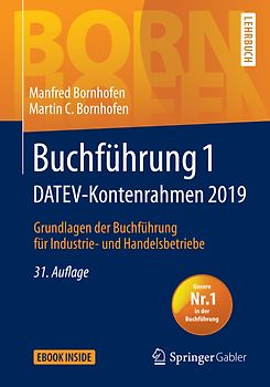 Buchführung 1 DATEV-Kontenrahmen 2019