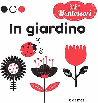 In giardino. Baby Montessori