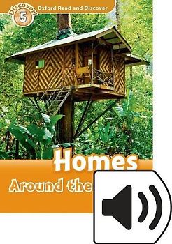 Oxford Read and Discover 5. Homes Around the World MP3 Pack
