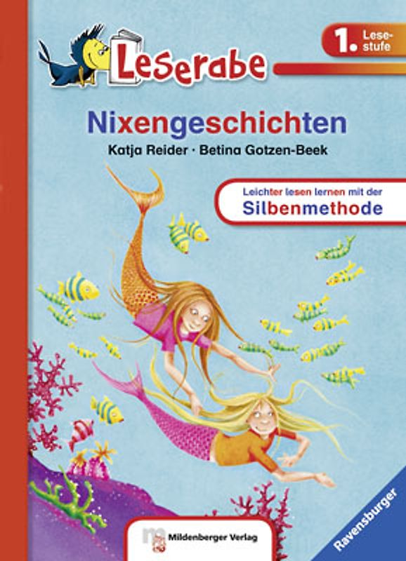 Nixengeschichten - Leserabe 1. Klasse - Erstlesebuch für Kinder ab 6 Jahren
