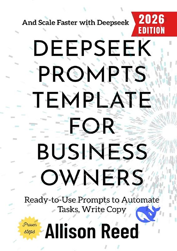 Deepseek Prompts Template for Business Owners: