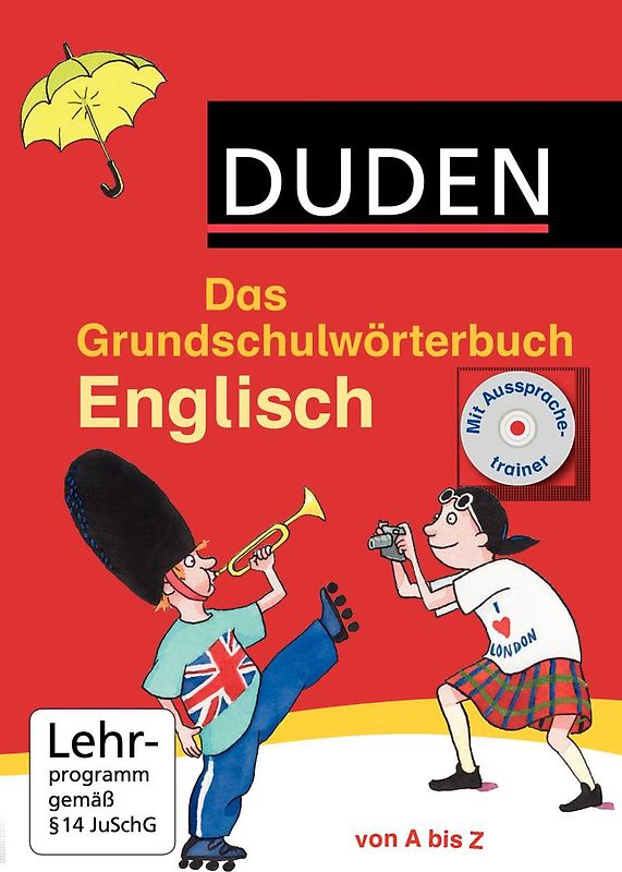 Duden Grundschulwörterbuch Englisch