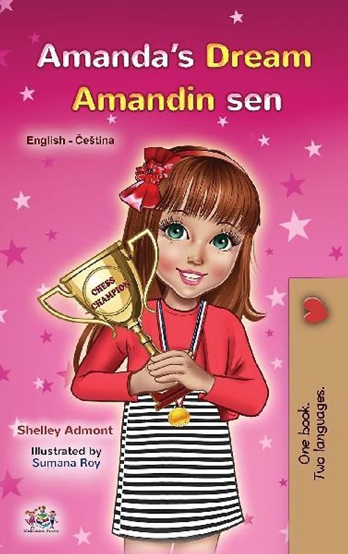 Amanda's Dream (English Czech Bilingual Book for Kids)