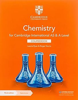 Cambridge International AS & A Level Chemistry Coursebook with Digital Access (2 Years)