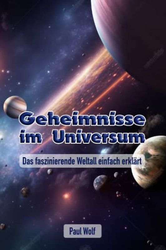 Geheimnisse im Universums: Das faszinierende Weltall einfach erklärt