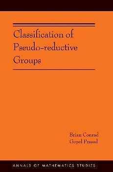 Classification of Pseudo-Reductive Groups
